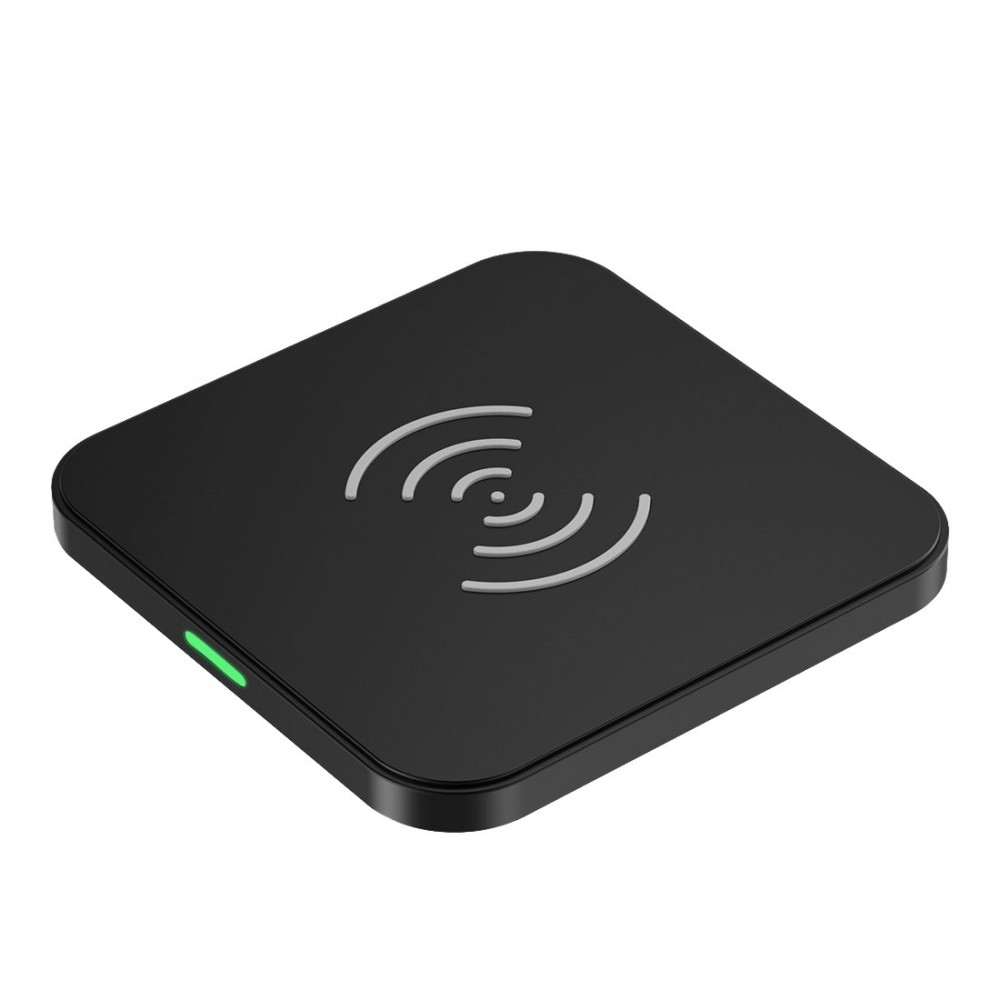 Pakrovėjas-įkroviklis belaidis Choetech 10W Fast Wireless Charging Pad T511-S juodas