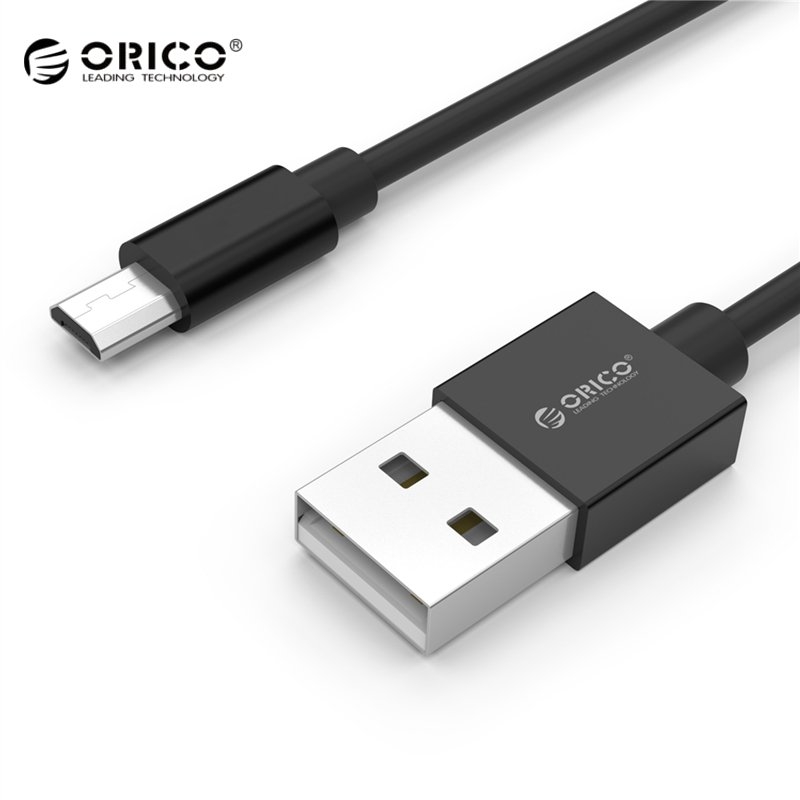 Micro USB telefono krovimo - duomenų perdavimo laidas ORICO 3A 1m