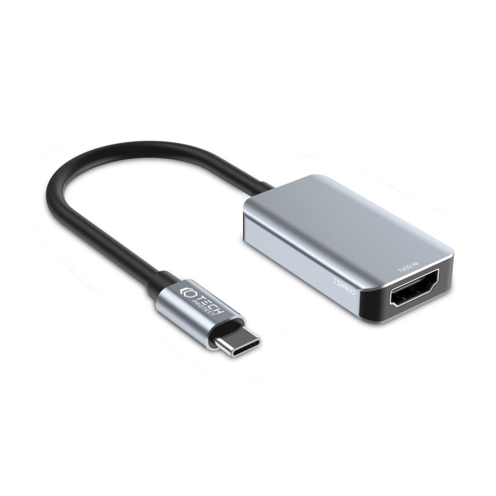 Adapteris "Tech-Protect Ultraboost" Type-C TO HDMI 4K