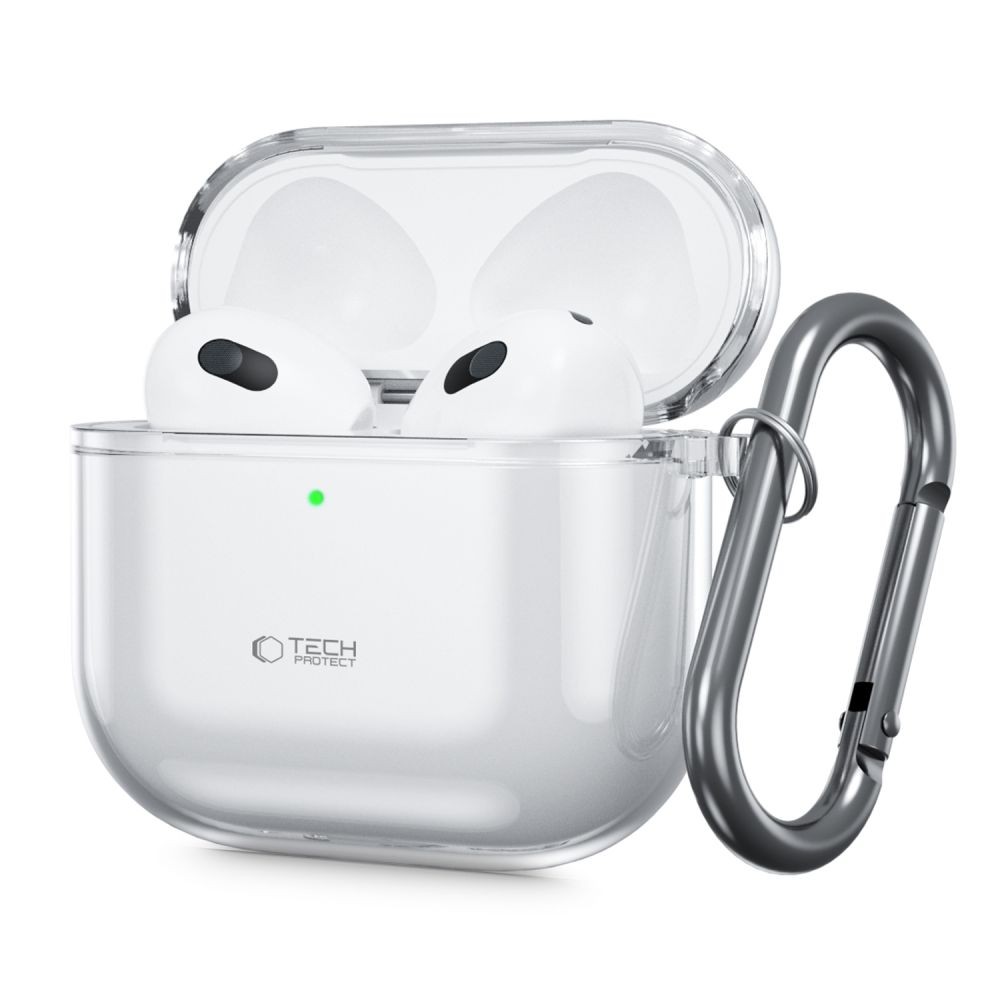 Skaidrus dėklas "Tech-Protect Flexair" skirtas Apple Airpods 4