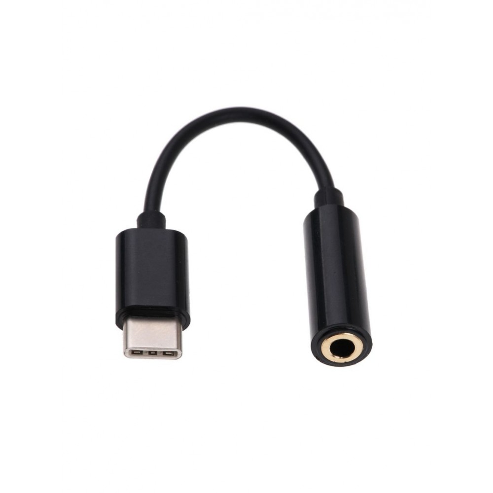 Audio adapteris iš "Type-C" į 3,5mm AUX
