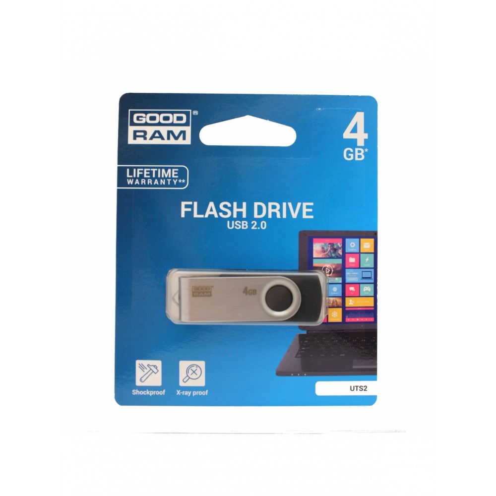 Atmintinė GOODRAM UTS2 8GB USB 2.0