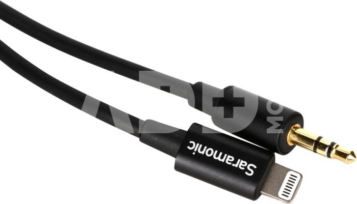 SARAMONIC 3.5MM MALE TRS TO LIGHTNING ADAPTER SR-C2000