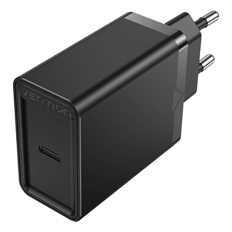 "Vention FAIB0-EU" USB-C 30 W tinklo įkroviklis (juodas)