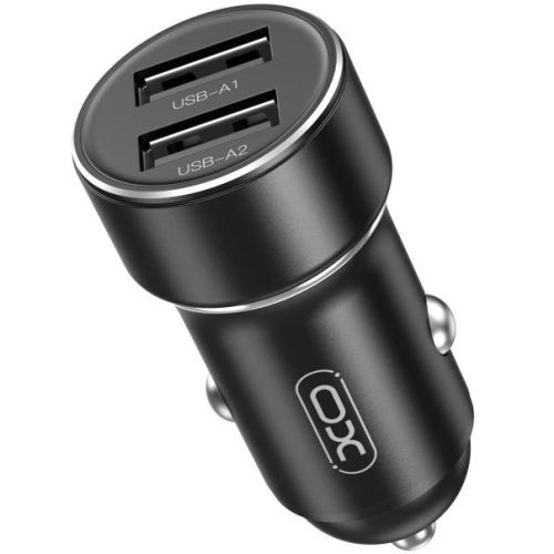 XO CC53 automobilinis įkroviklis 2xUSB 12W