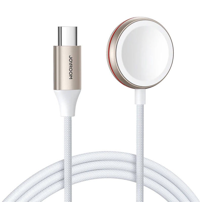 Magnetinis įkroviklis "Apple Watch Joyroom" S-IW011 USB-C 5W 1,2 m (baltas)