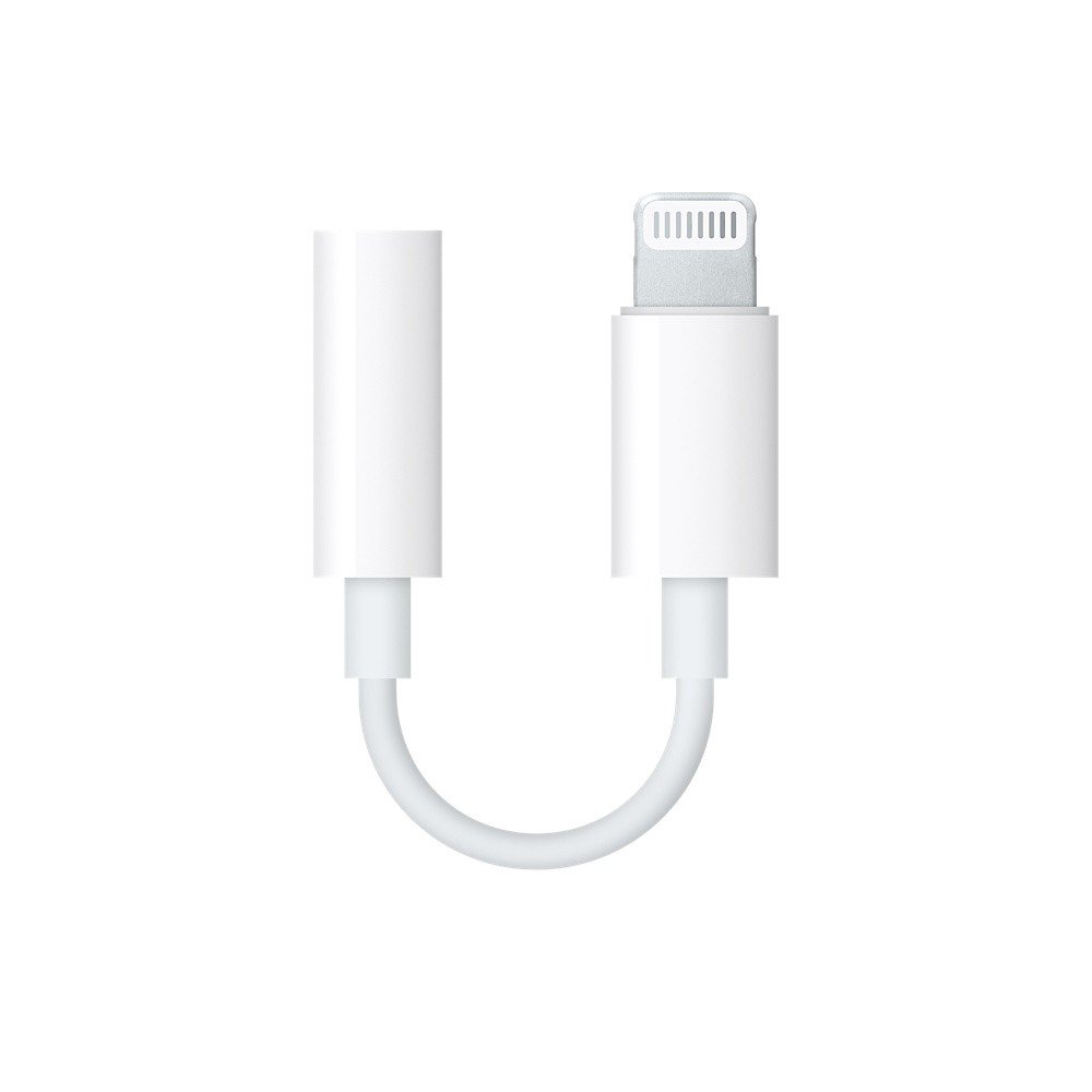 Adapteris APPLE Lightning į 3.5 mm ausinių jungtį