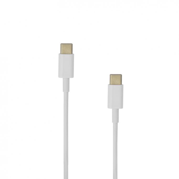 Kabelis Sbox Type-C - Type-C M/M 1m USB-TYPEC-TYPEC-1 white