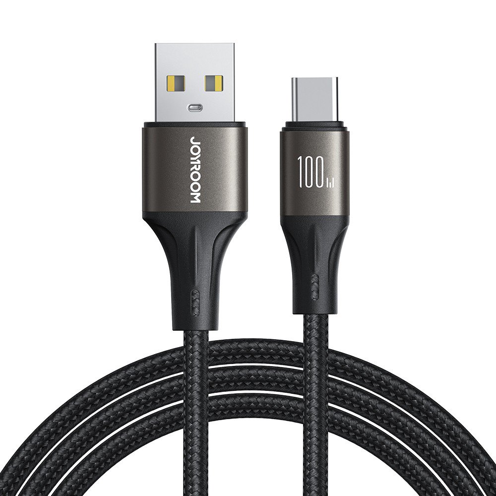 USB kabelis Joyroom SA25-AC6 USB to USB-C 100W 1.2m juodas