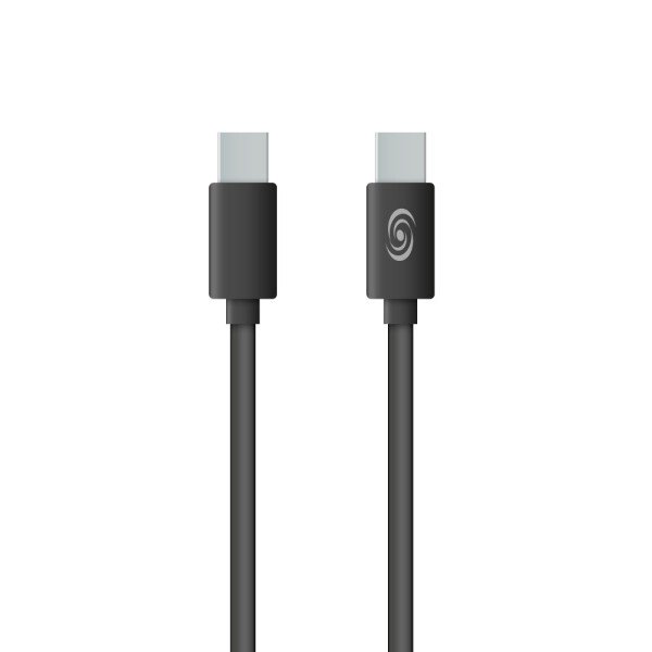 Data Cable Type-C to Type-C 20W 1.5m By Fonex Black