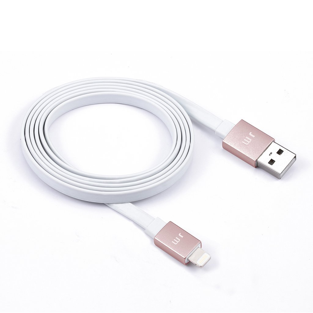 Just Mobile AluCable Flat - Flat charge and sync cable Lightning