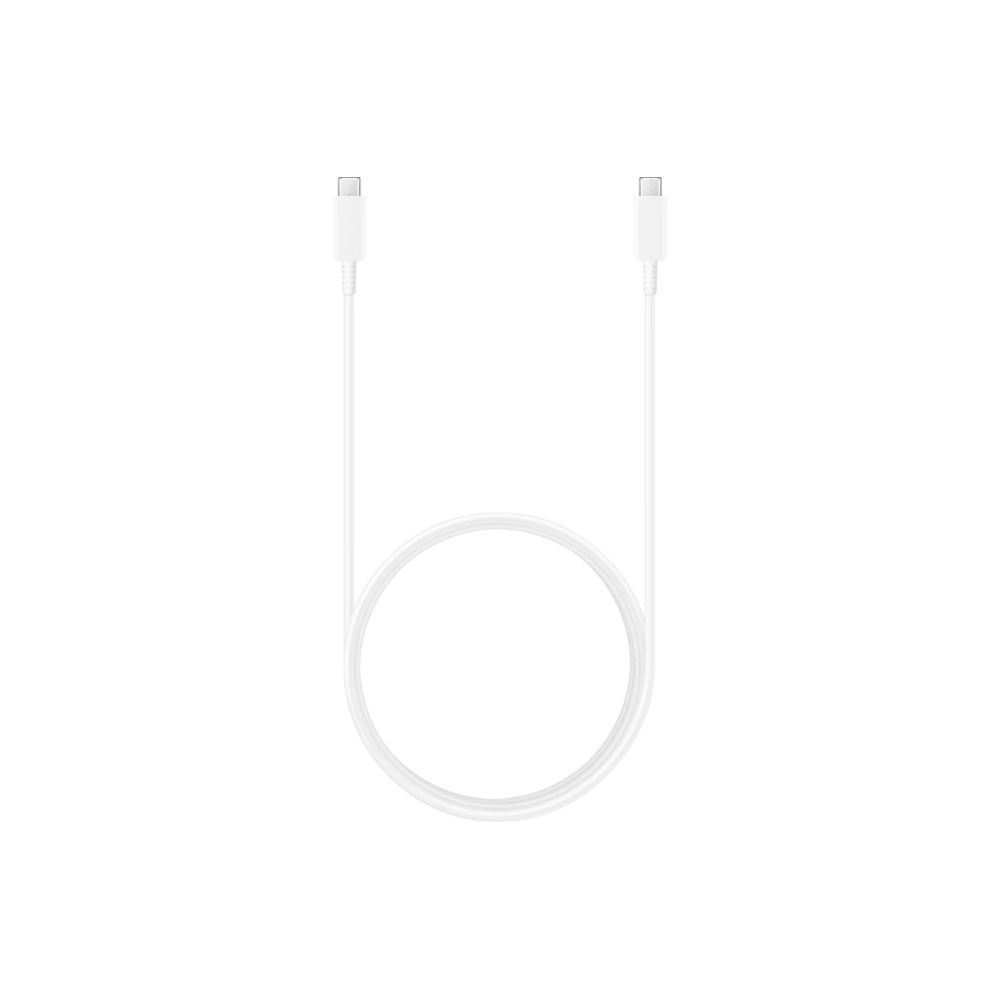 Kabelis SAMSUNG EP-DX510JWEGEU USB-C 1.8m, Baltas