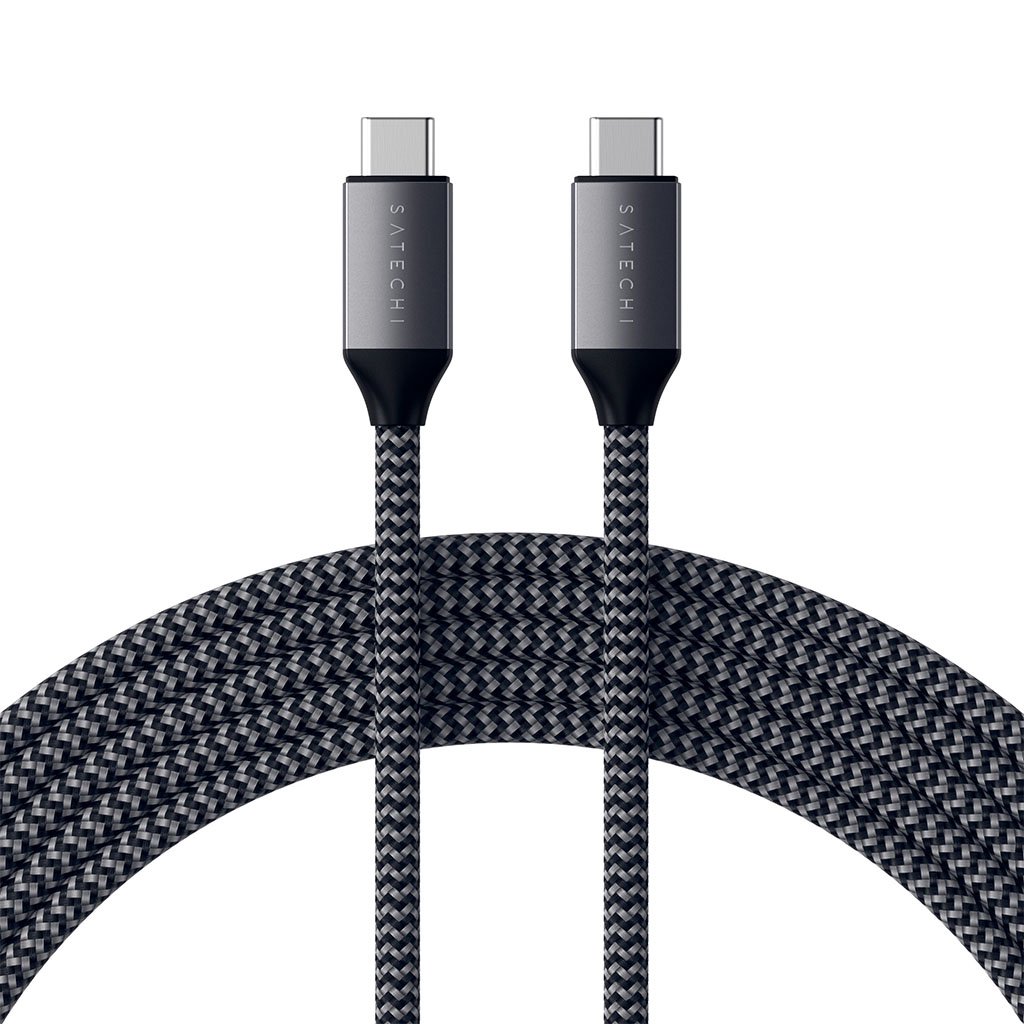 Kabelis SATECHI USB-C į USB-C, 2m / ST-TCC2MM