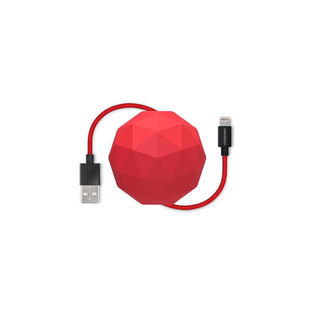 Usbepower COSMO Lightning - 1.2m Lightning cable with case