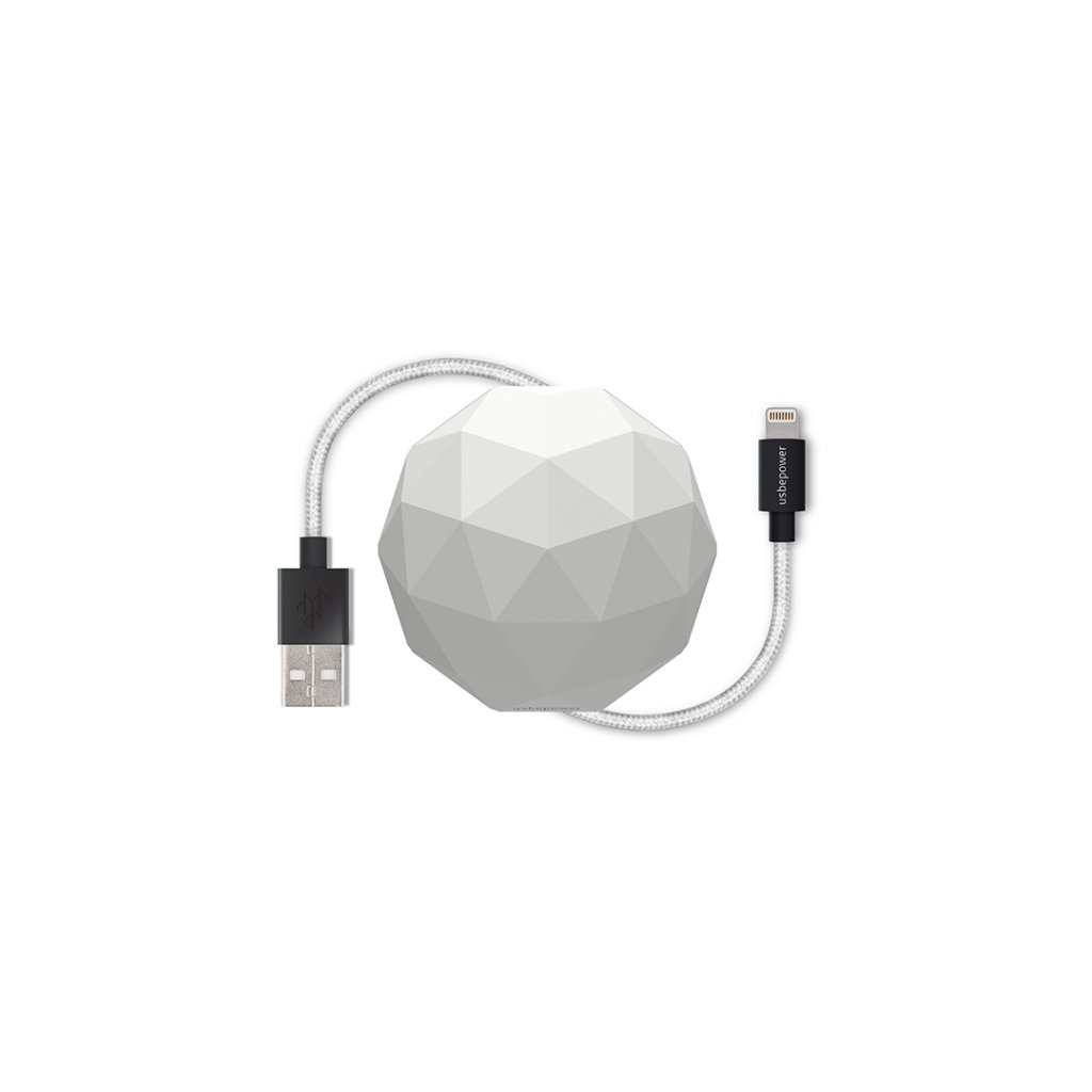 Usbepower COSMO Lightning - 1.2m Lightning cable with case