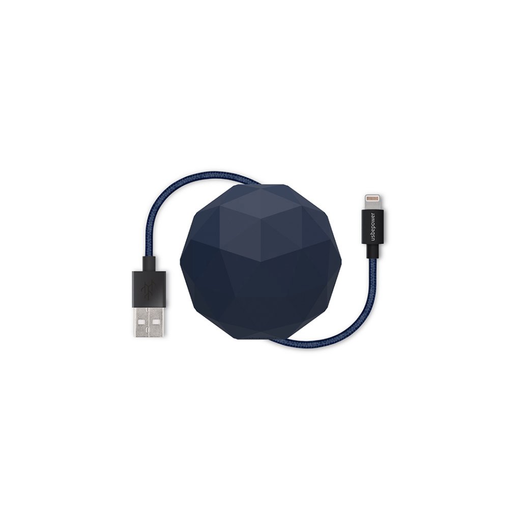 Usbepower COSMO Lightning - 1.2m Lightning cable with case