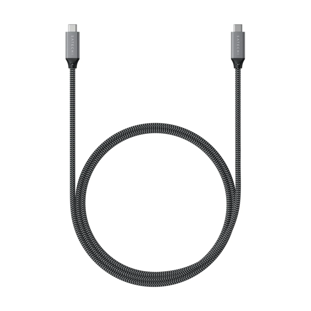 Mob.telefono kabelis Satechi ST-U4C80M USB4 USB-C to USB-C 80cm