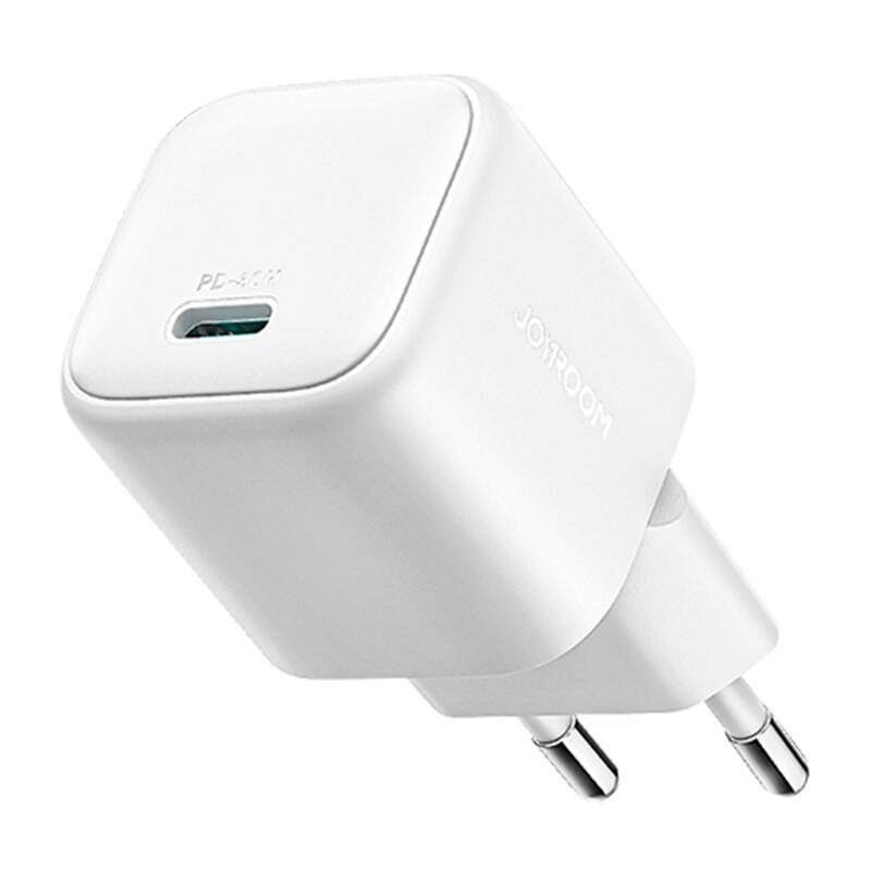 "Joyroom" įkroviklis JR-TCG15 Mini 30W GaN baltas