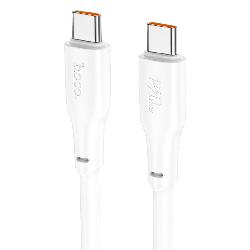 USB kabelis Hoco X93 PD20W USB-C to Lightning 2.0m baltas