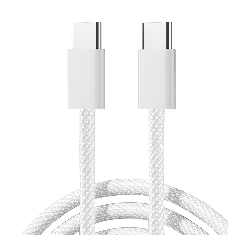 USB kabelis Joyroom S-A45 USB-C to USB-C 60W 1.0m baltas