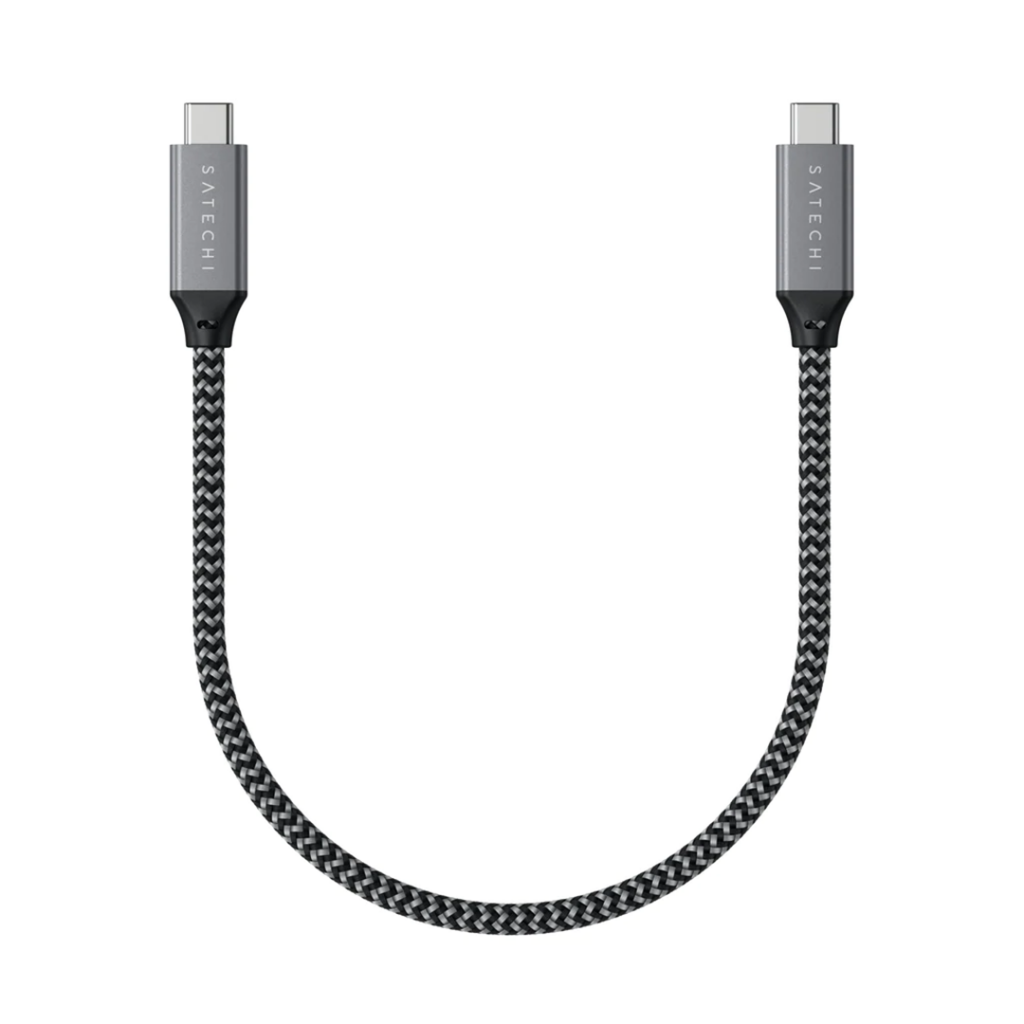 Mob.telefono kabelis Satechi USB4 USB-C to USB-C 25cm