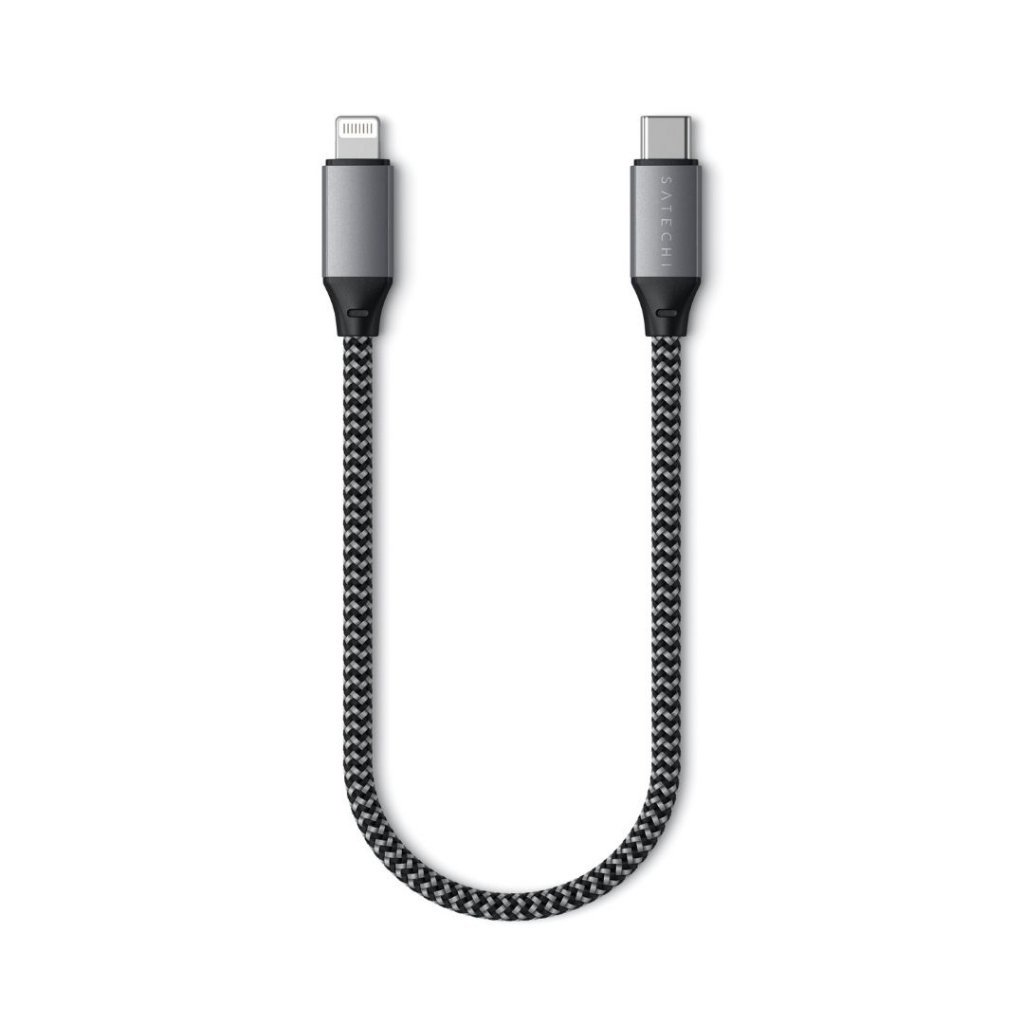 Kabelis Satechi ST-TCL10M USB-C to Lightning 25cm