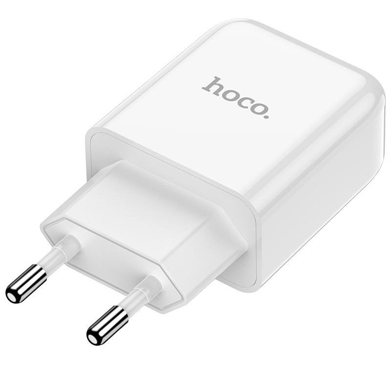 Įkroviklis Hoco N2 10W USB-A baltas