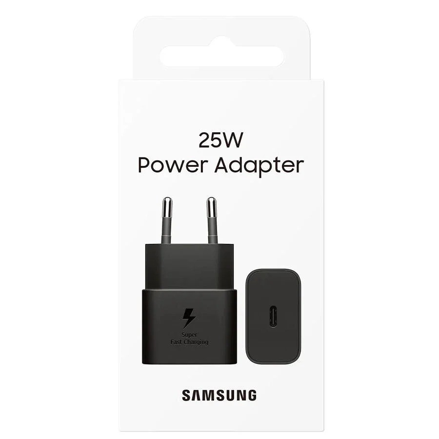 Įkroviklis Samsung EP-T2510NBEGWW 25W juodas