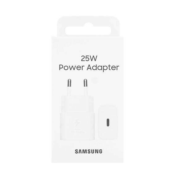 Įkroviklis Samsung EP-T2510NWEGWW 25W baltas