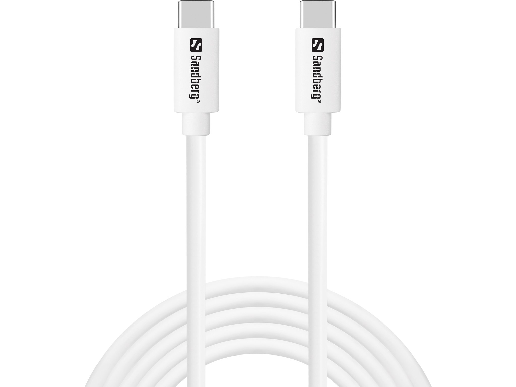 Sandberg 336-53 USB-C > USB-C 65W 2M SAVER