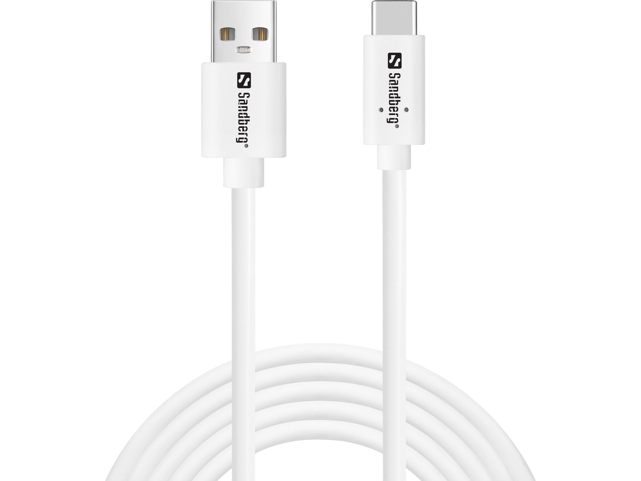 Sandberg 336-14 USB-C to USB-A 2.0 2M Saver