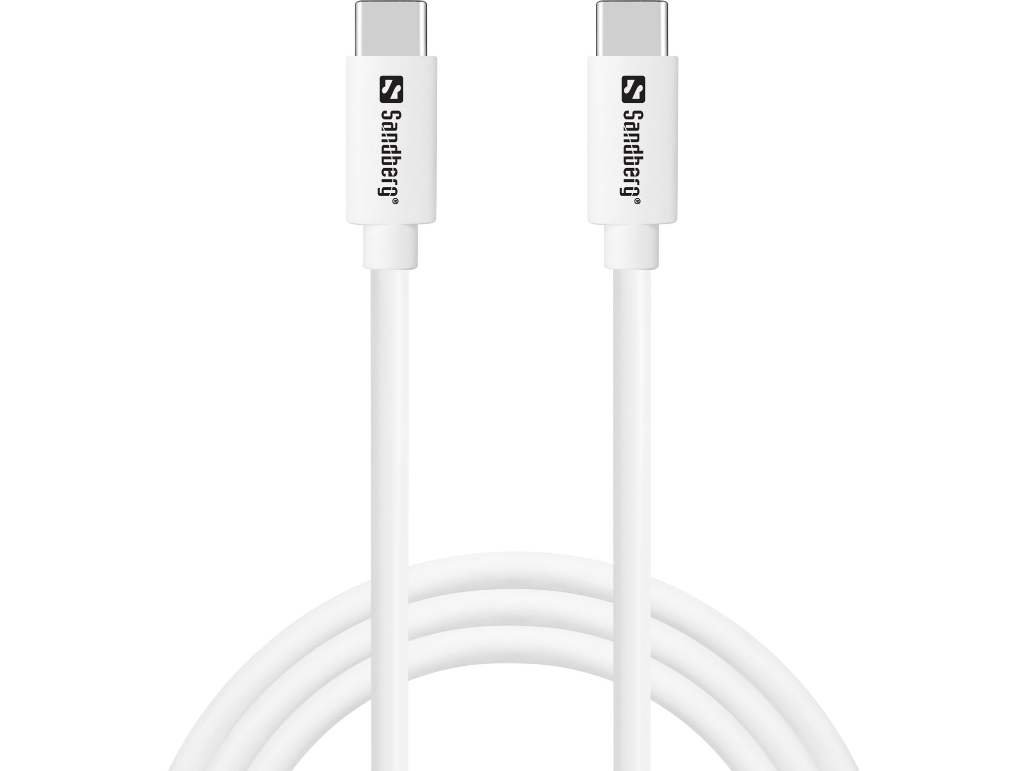 Sandberg 336-52 USB-C to USB-C 65W cable, 1M