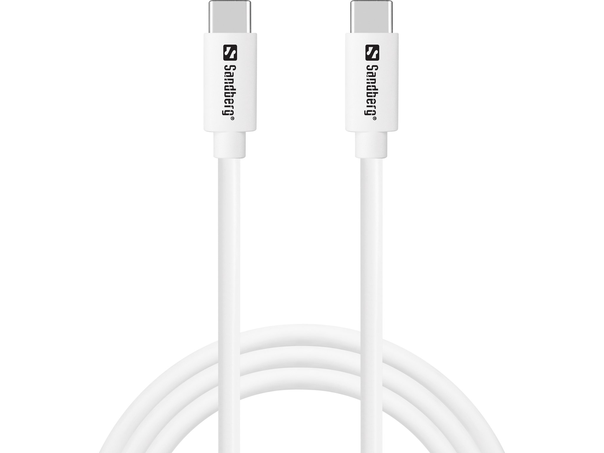 Sandberg 136-52 USB-C 65W cable, 1M
