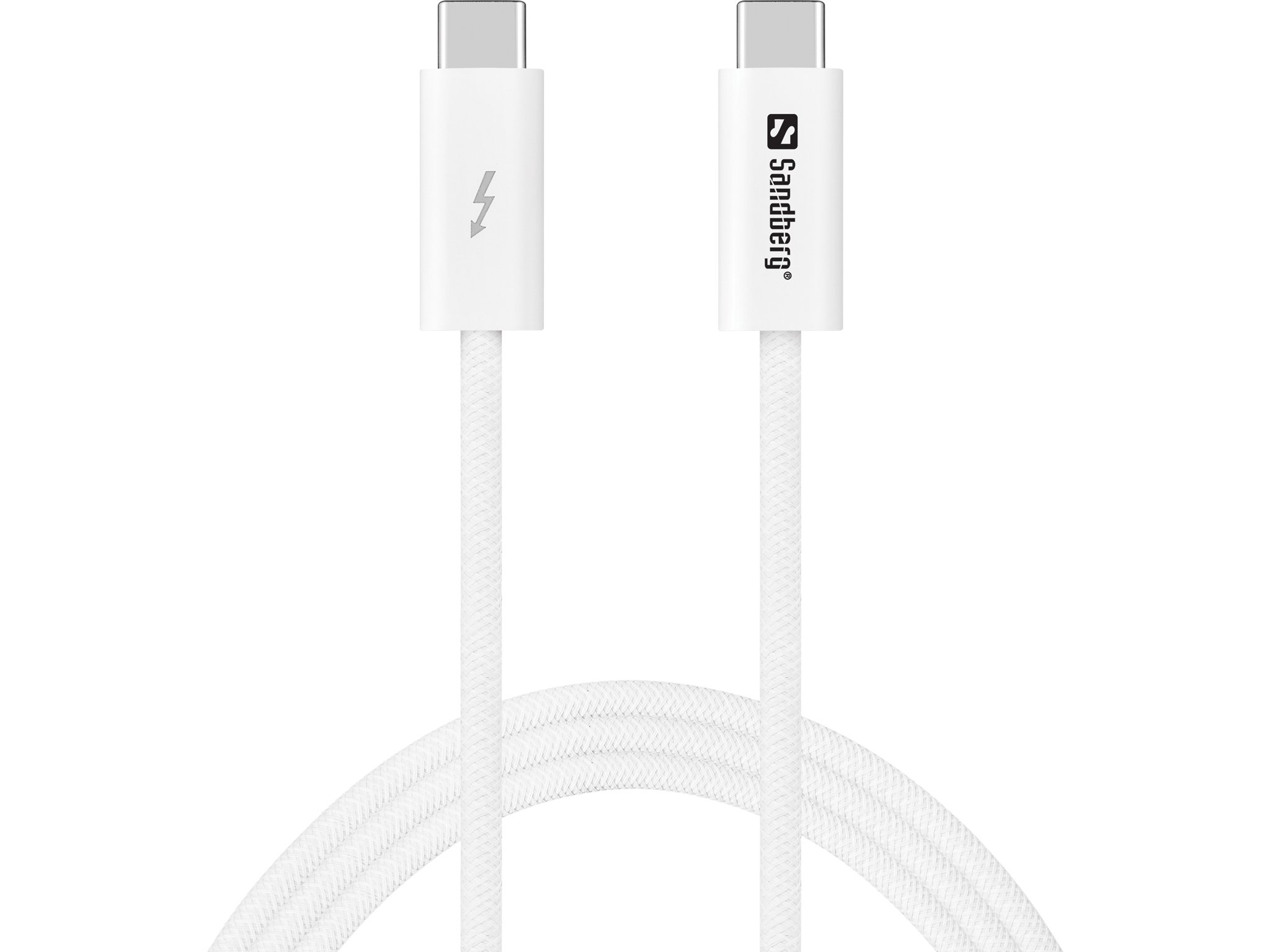 Sandberg 136-56 USB-C to USB-C USB4 PD 240W + 40Gbps cable, 1M