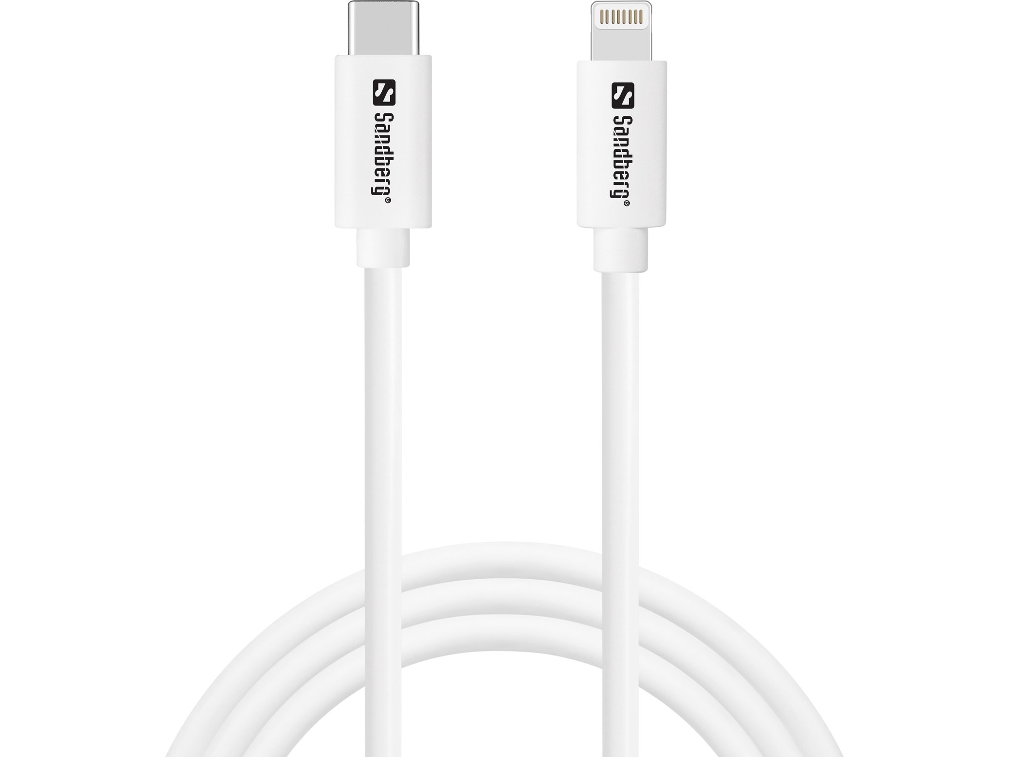 Sandberg 136-58 USB-C PD to Lightning MFI 1M