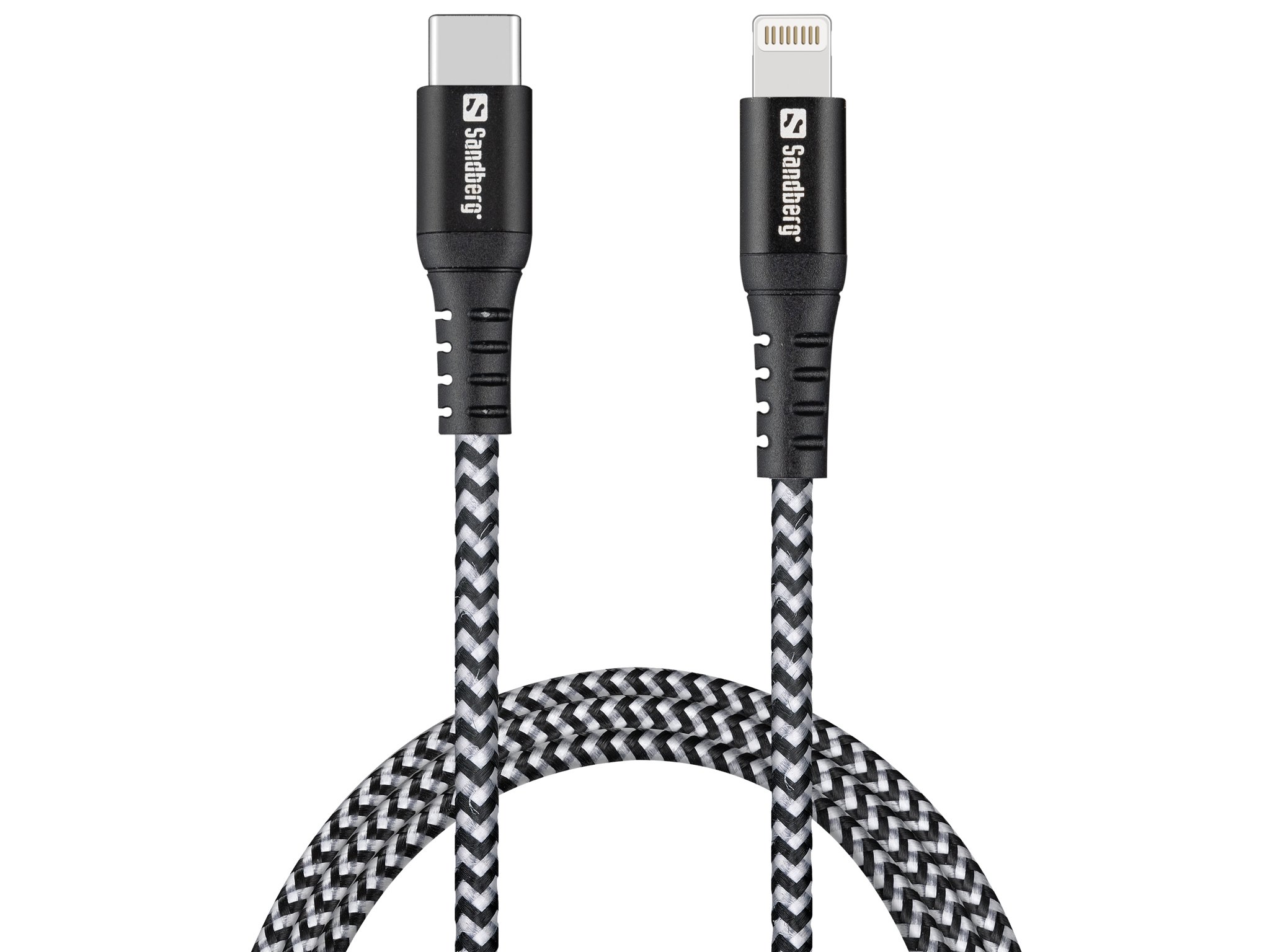 Sandberg 441-55 Survivor USB-C to Lightning 1M