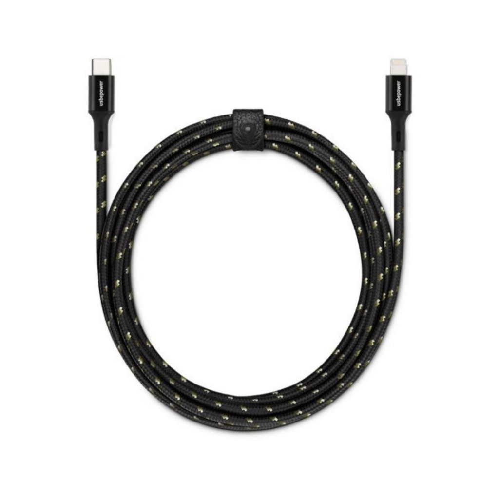 Usbepower EVERTEK USB-C to Lightning - 1.2m Lightning cable with Kevlar reinforcement