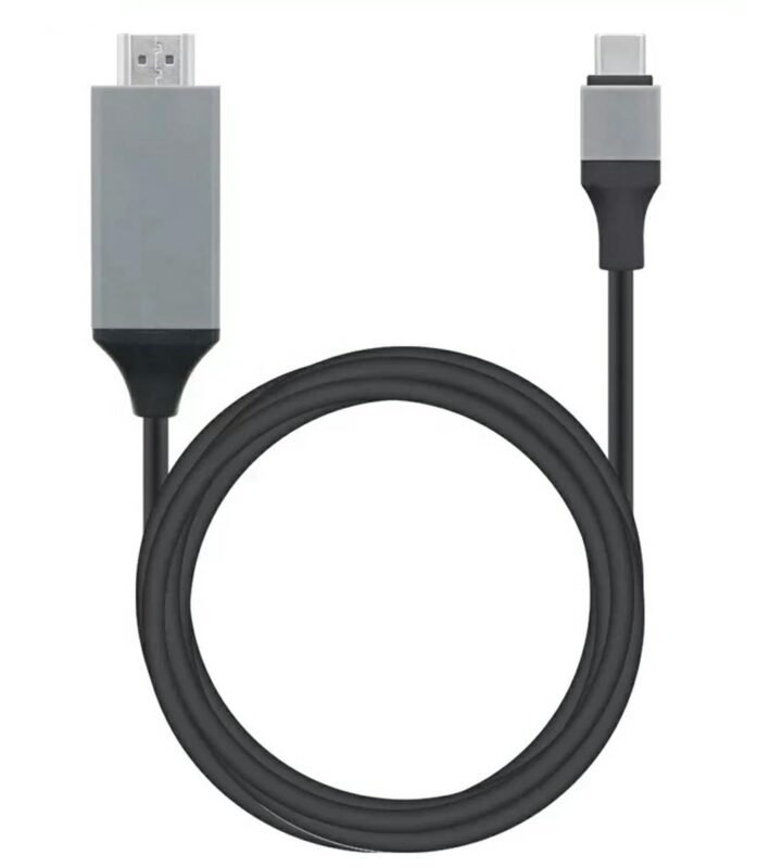 HDMI – C type USB laidas su MHL adapteriu