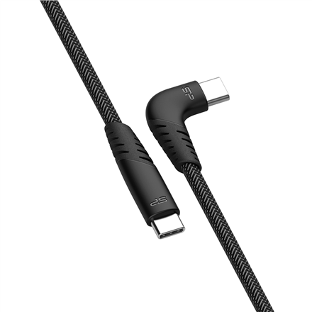 Kabelis Silicon Power USB-C to USB-C cable LK50CC Gray