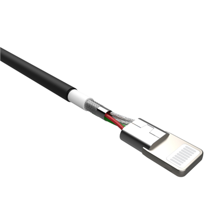 Silicon Power USB Type-A to Lightning Cable LK15 MFi Apple, PVC, White