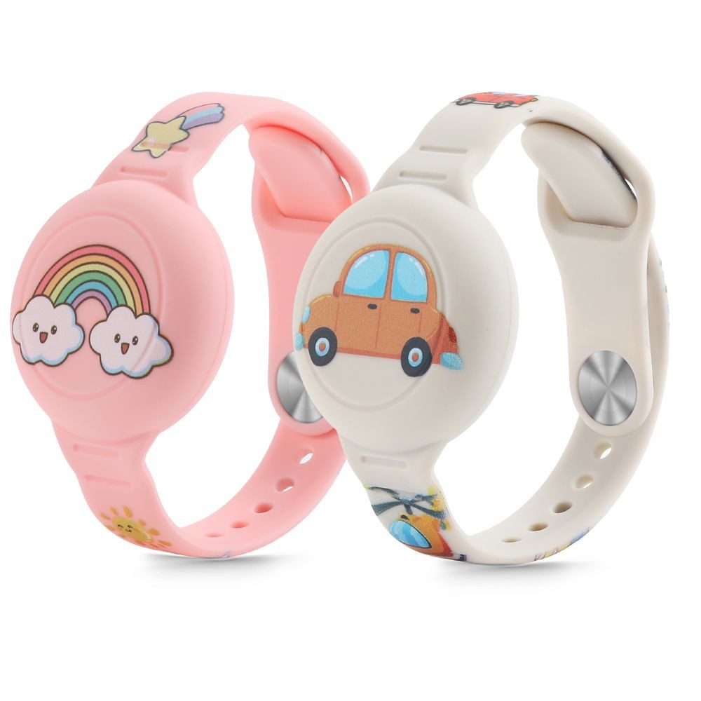 Apple Airtag dėklas "Tech-Protect Smooth for Kids 1 / 2" (2vnt.)