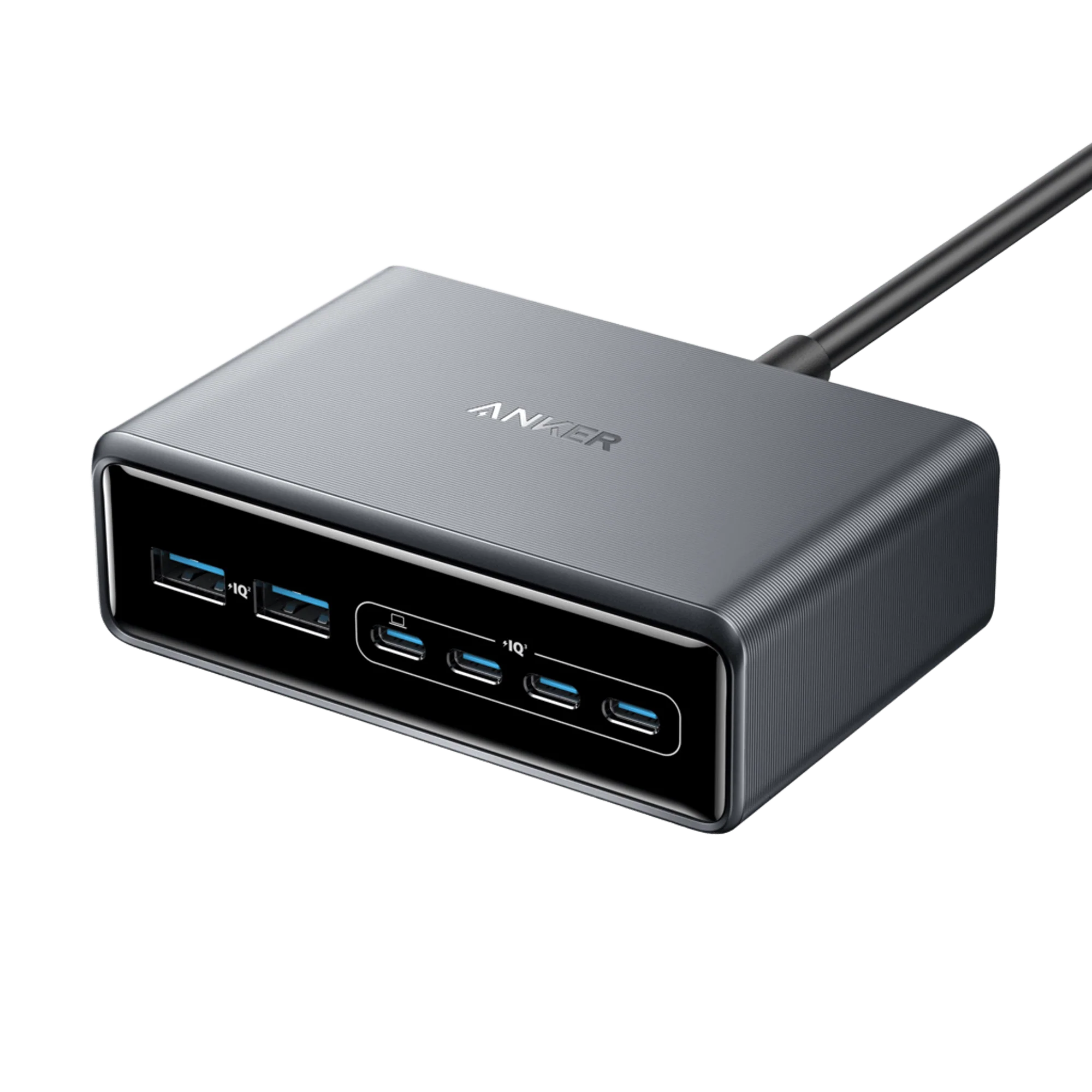 Įkroviklis Anker Prime A2683341 200W 6 Portai GaN