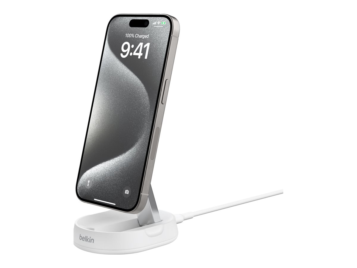 Įkroviklis Belkin | Magnetic Charging Stand | BoostCharge Pro