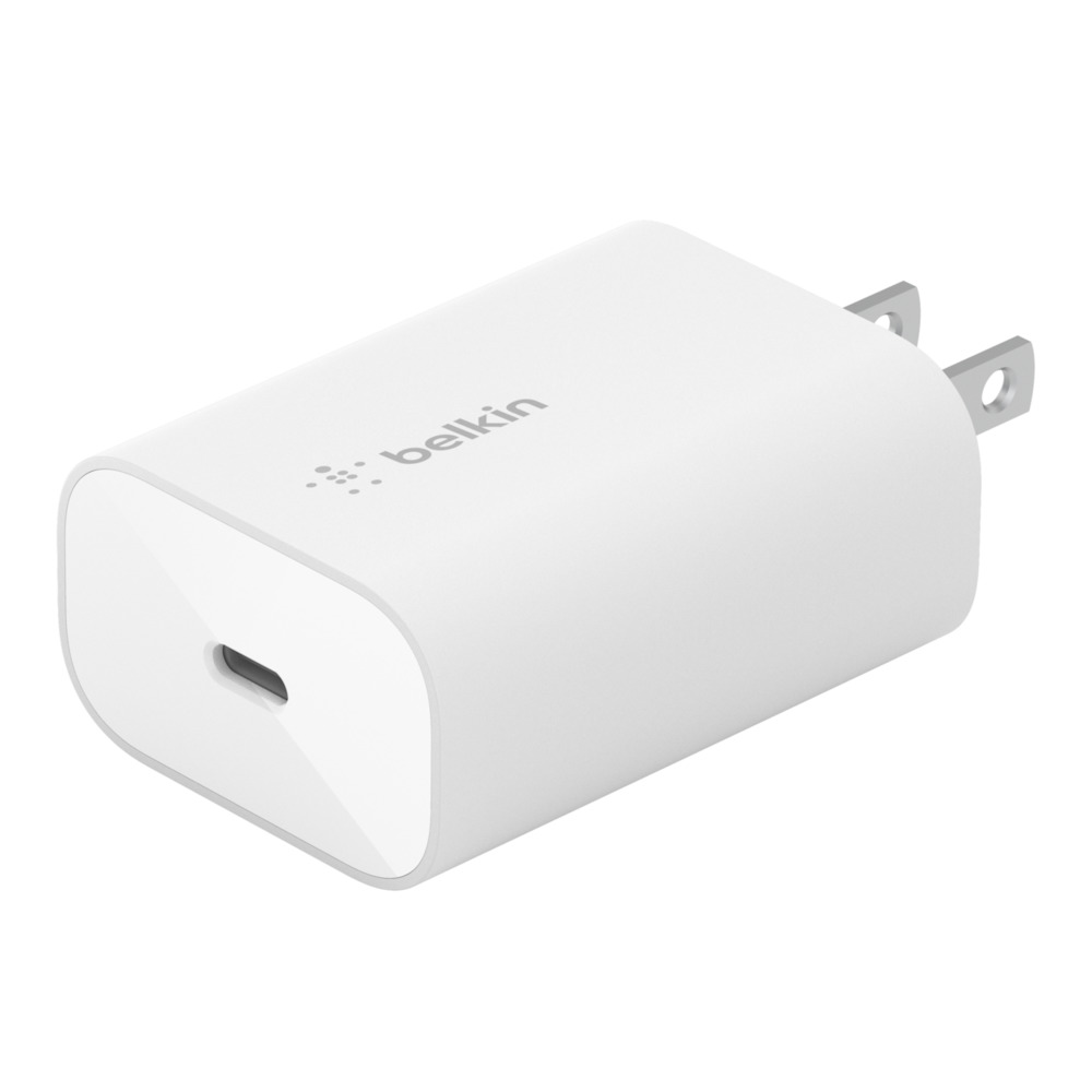 Įkroviklis Belkin BOOST UP Wall Charger WCA004vfWH White, 25 W, PPS USB-C