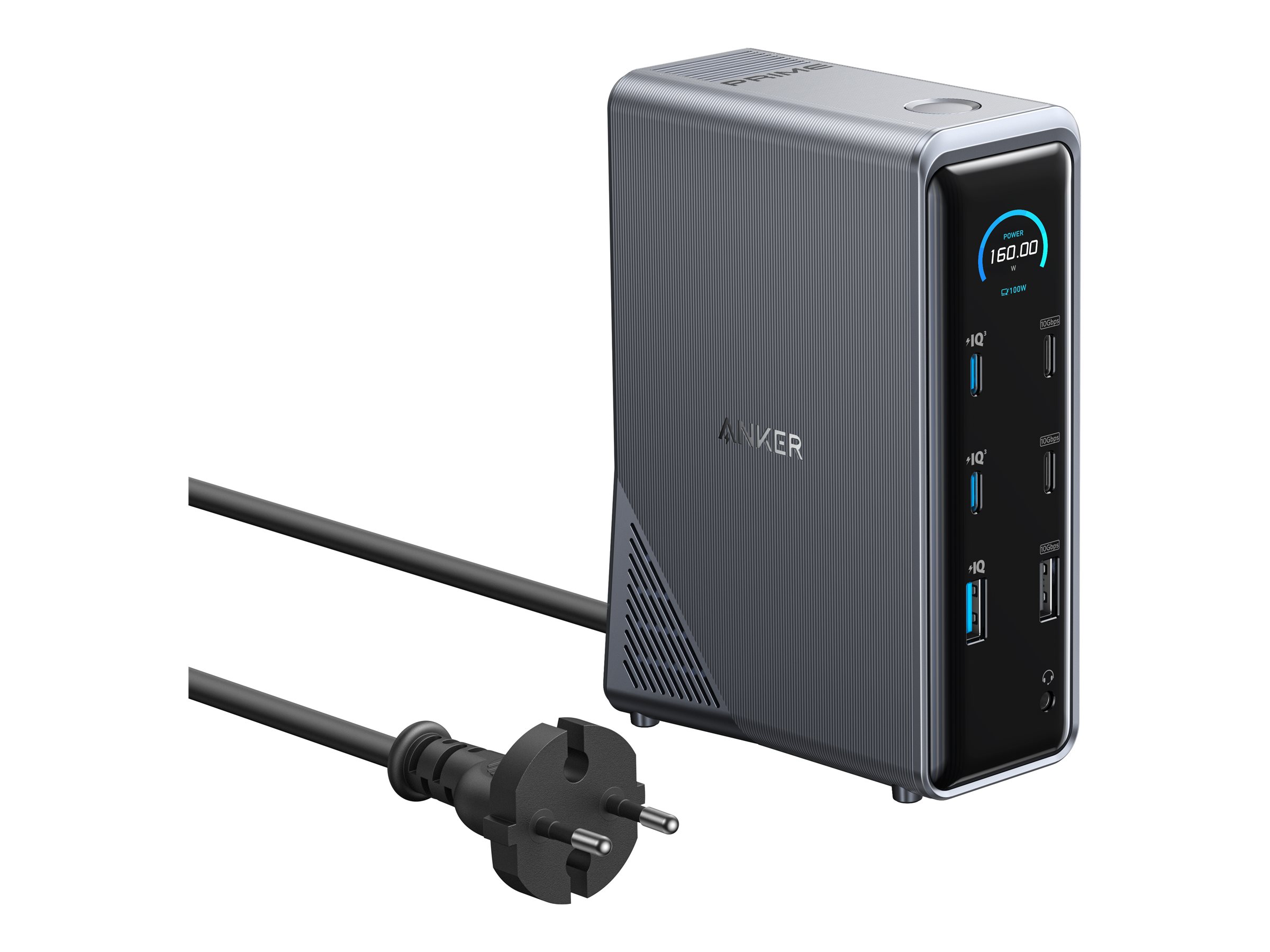 Įkrovimo stotelė Anker Prime 160W, A83B63A1
