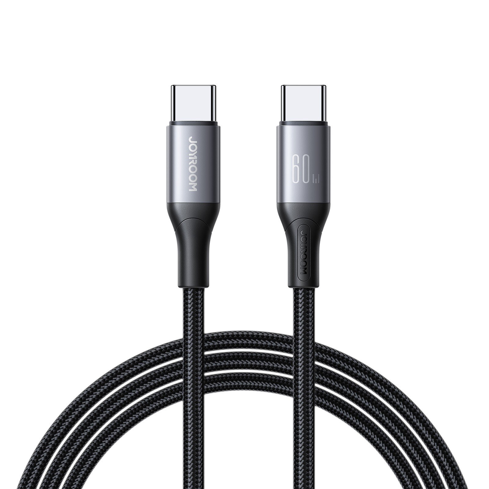 USB kabelis Joyroom S-A28 USB-C to USB-C 60W 2.0m juodas