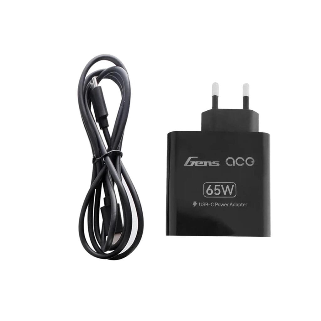 Gens Ace 65W Power Supply Adapter