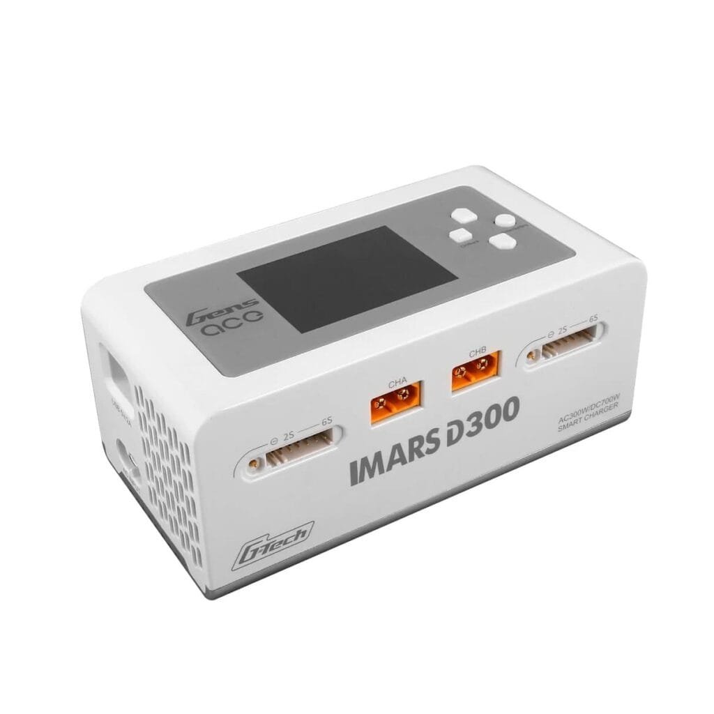 Gens ace iMars D300 G-Tech Channel AC/DC 300W/700W Battery Charger