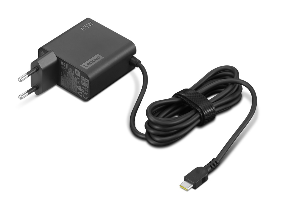 Įkroviklis 65W USB C  type Lenovo   (originalas)