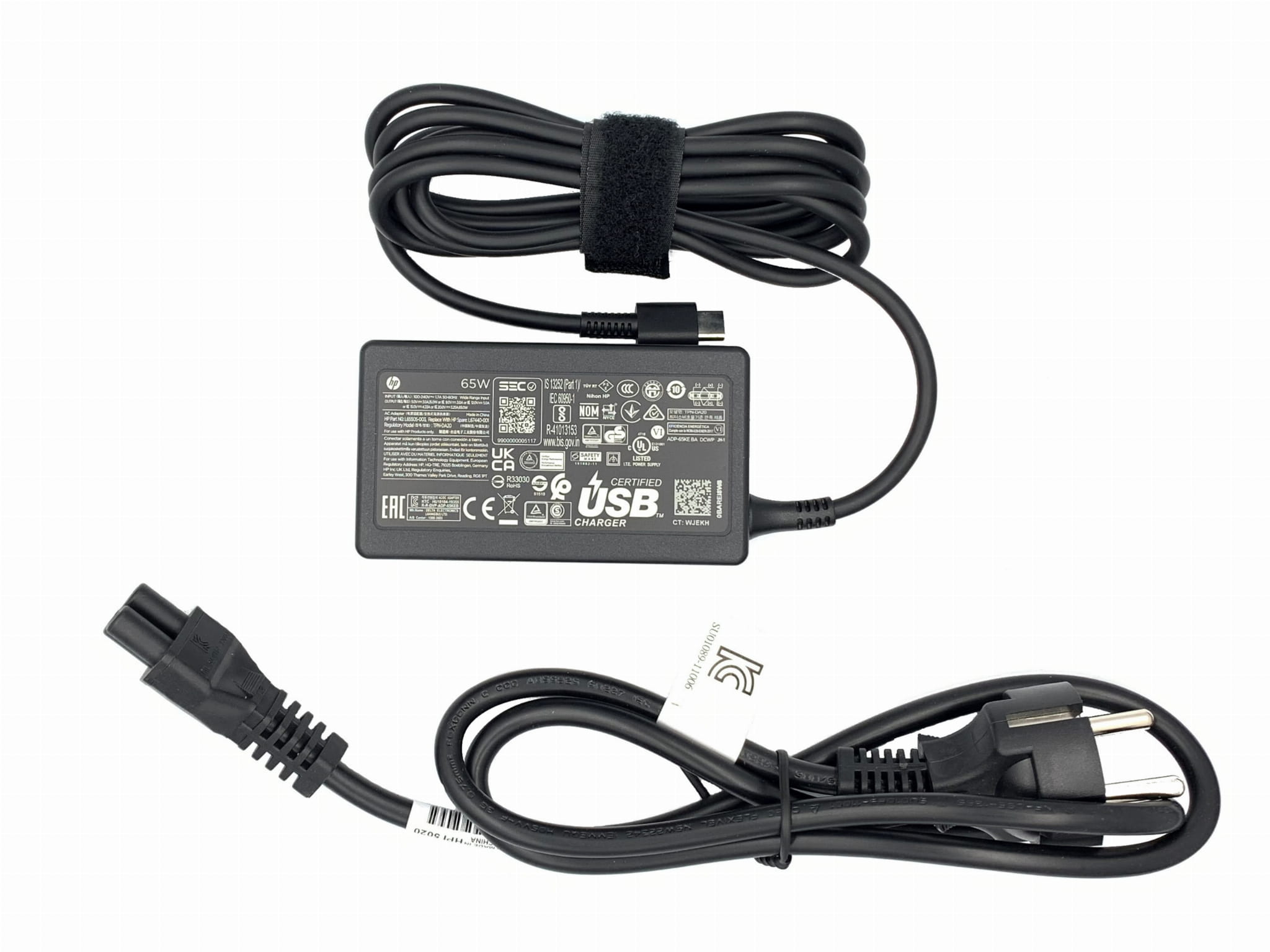 Pakrovėjas HP 90W  TYPE C  792619-001 originalus